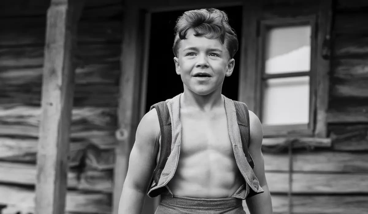 Arnold, de niño pobre en Austria a actor de Hollywood