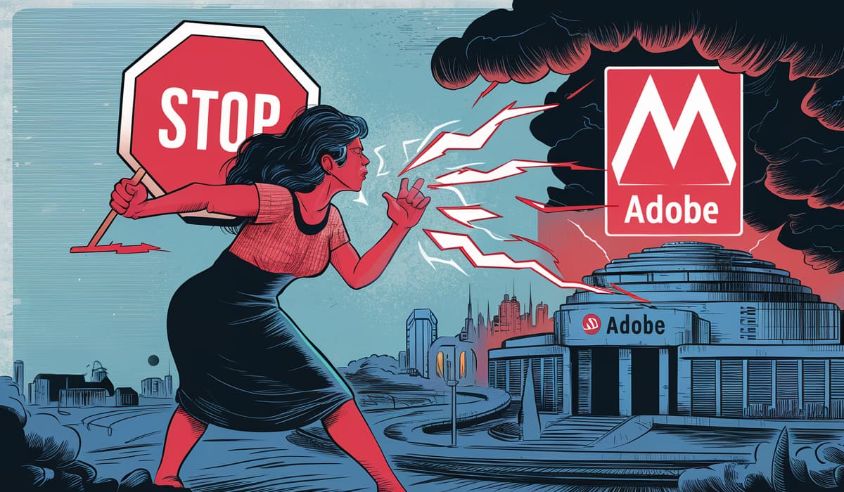 Demanda contra Adobe pone en jaque el futuro de las suscripciones