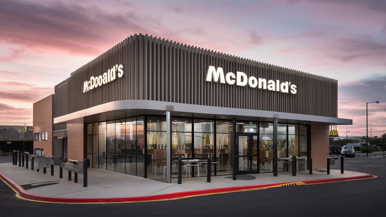 ¿A qué se debe el cambio de imagen y arquitectura de McDonald's? 