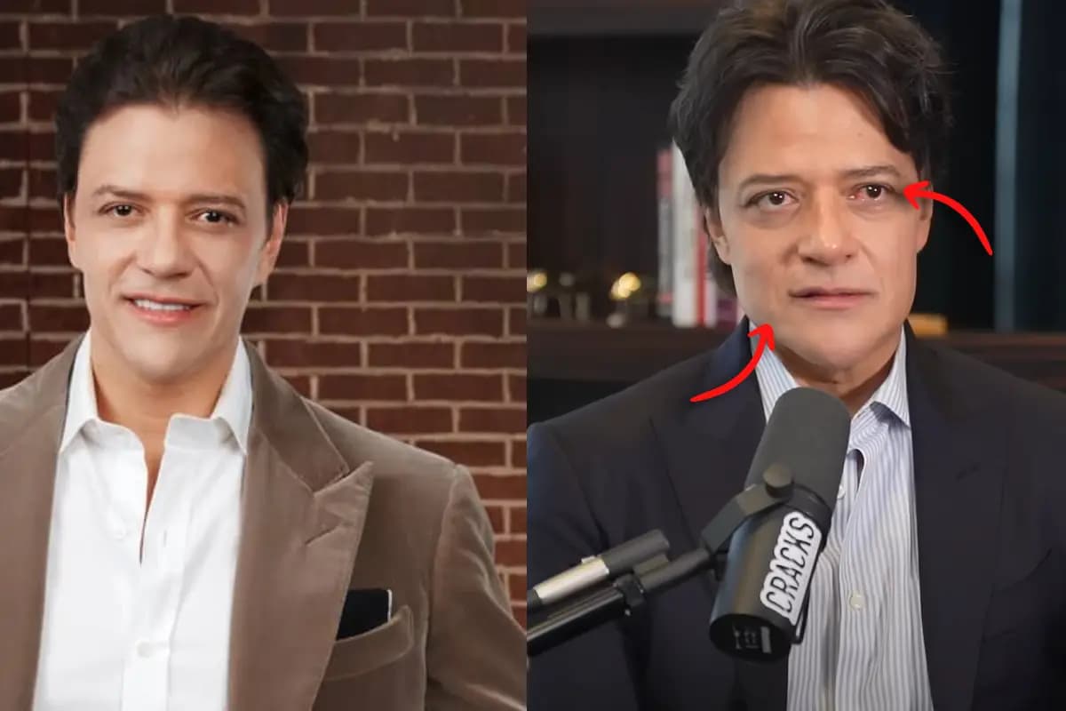 Usuarios preocupados por el aspecto físico de Rodrigo Herrera culpan a su dieta