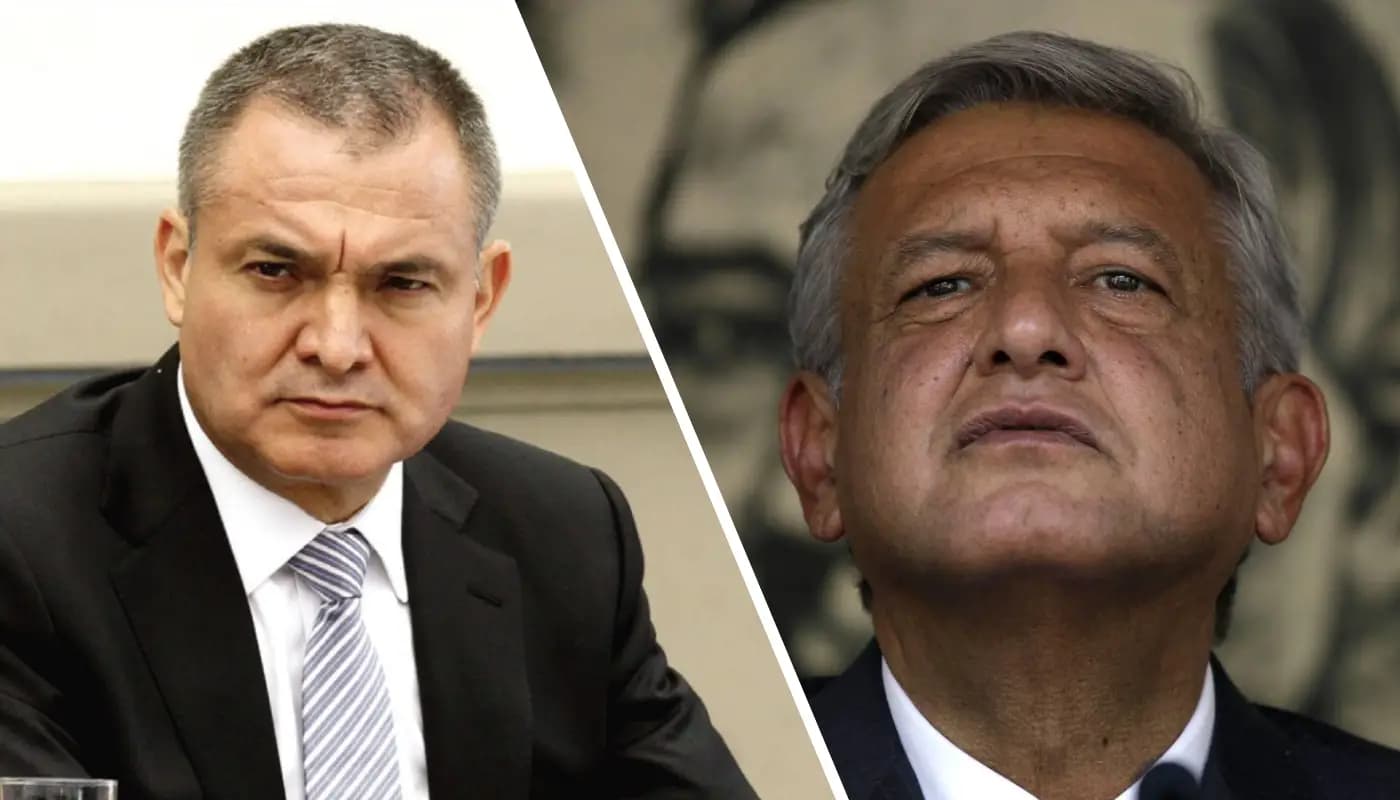 García Luna acusa al gobierno de AMLO de proteger al narco