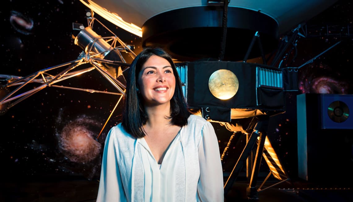 La historia de la colombiana que con su talento lleva la NASA a Marte