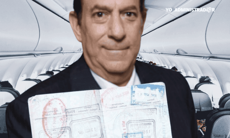 La historia de un hombre que viajó gratis en primera clase durante 21 años alrededor del mundo