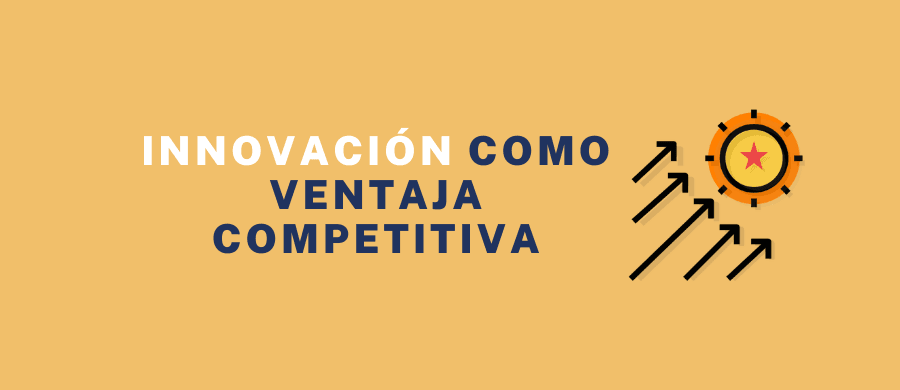 Innovación como ventaja competitiva