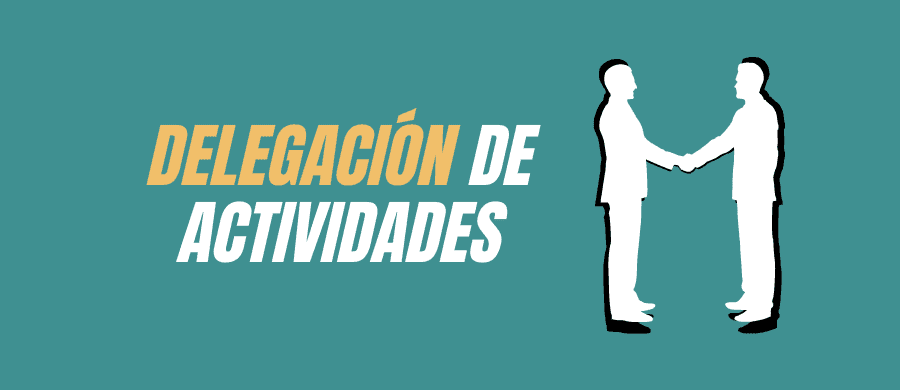 Delegación de actividades