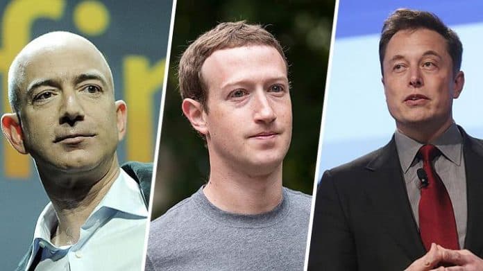 Multimillonarios de la tecnología ganaron más de US$ 360 mil millones de dólares durante la pandemia