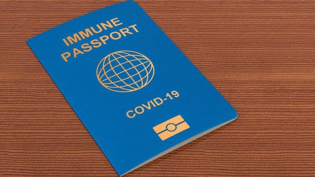 El pasaporte de vacunas: Una realidad de la nueva normalidad