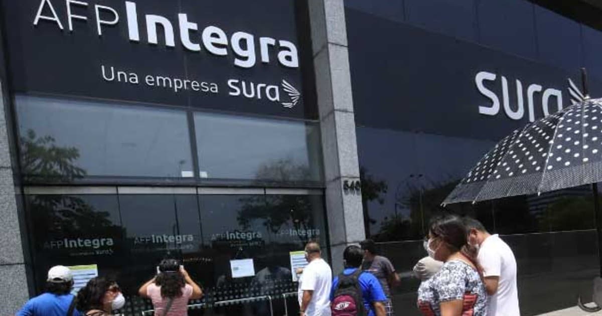 [Perú] Solicitudes por retiro de AFP de hasta S/.17,200 se recepcionarán a partir del 9 de diciembre