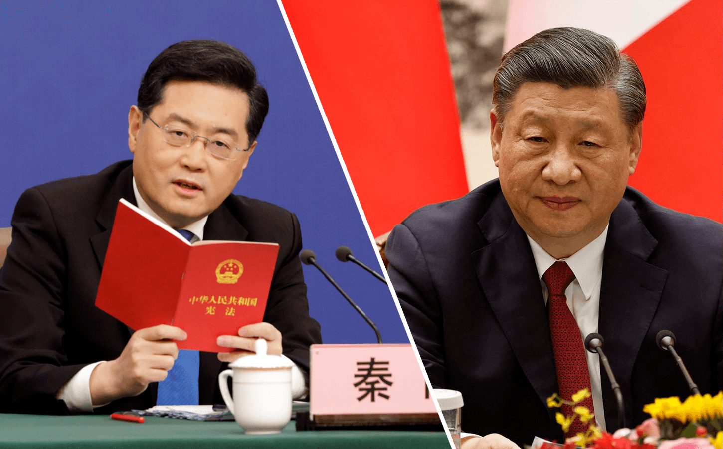 El enigma del ministro de Relaciones Exteriores de China ¿Dónde está Qin Gang?