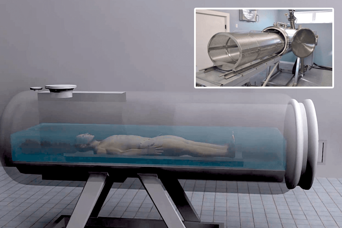 Acuamación: la alternativa ecológica a la cremación