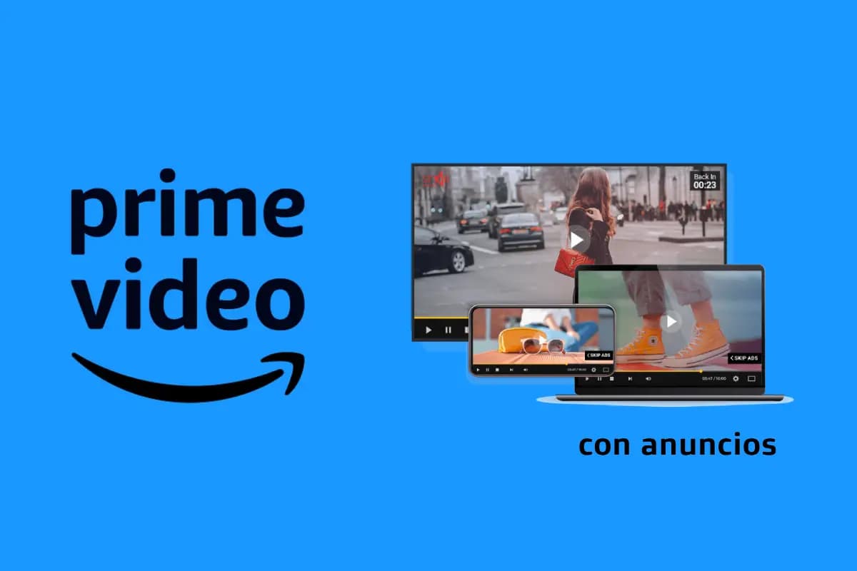 ¿Anuncios en Prime Video? La nueva apuesta de Amazon que divide opiniones