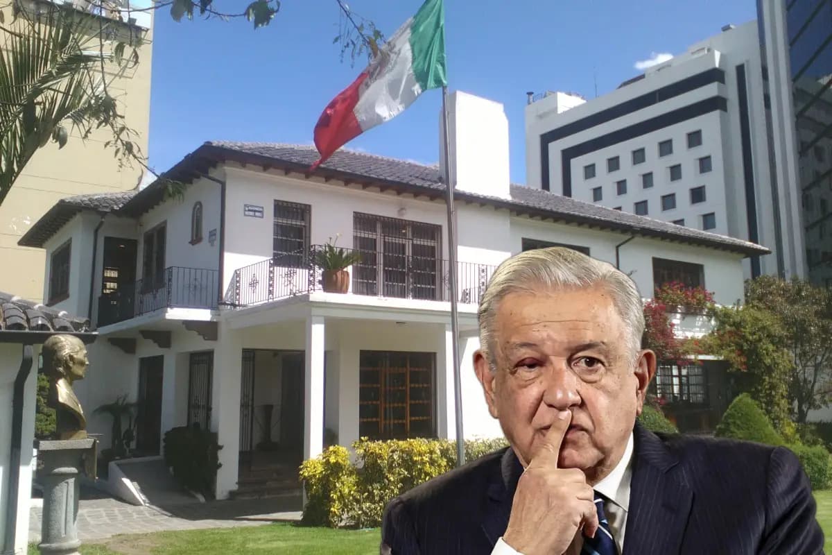México denunciará ante la Corte Internacional al gobierno ecuatoriano por irrupción en su embajada