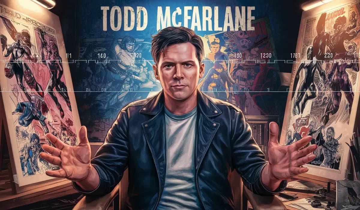 Todd McFarlane, el rebelde creativo que desafió al cómic y construyó un imperio