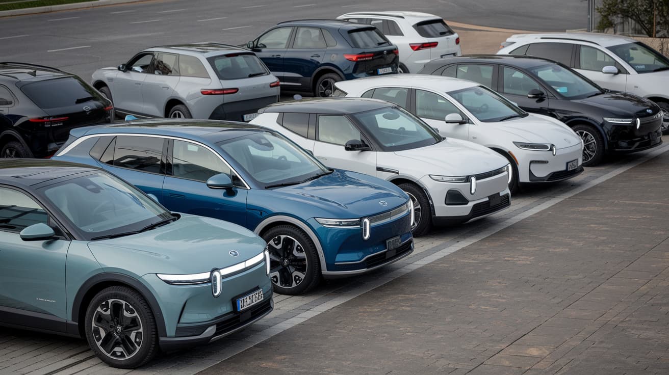 Top 10 de autos eléctricos más vendidos en México en 2024