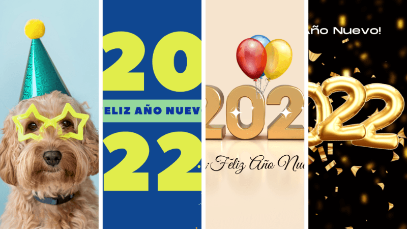 15 imágenes de Feliz Año Nuevo 2022 para Facebook que puedes utilizar en la página de tu negocio