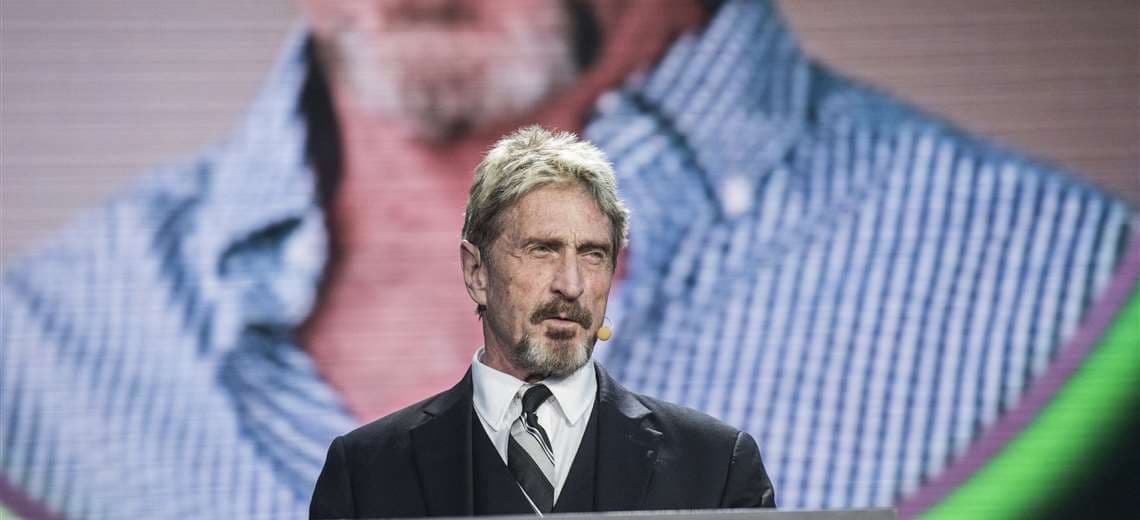 John McAfee, el pionero de los antivirus fue hallado muerto en una cárcel española