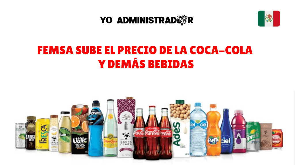 México: FEMSA sube el precio de la Coca-Cola y demás bebidas