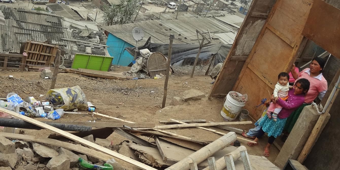 El índice de pobreza se incrementa entre 8% a 10% en el Perú