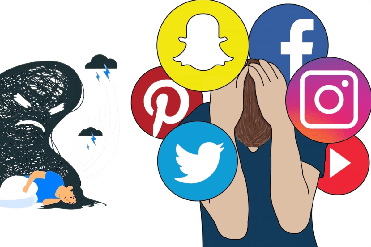 Las redes sociales pueden causar depresión en sus usuarios de entre 18 y 30 años
