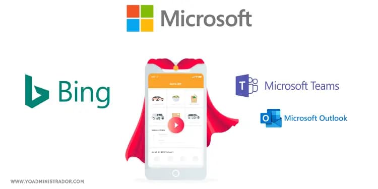 Microsoft está desarrollando una nueva Super App para acabar con el dominio de Google y Apple