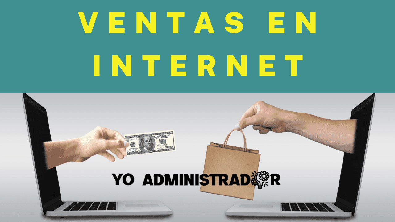 ¿Cuáles son los beneficios de vender en internet?