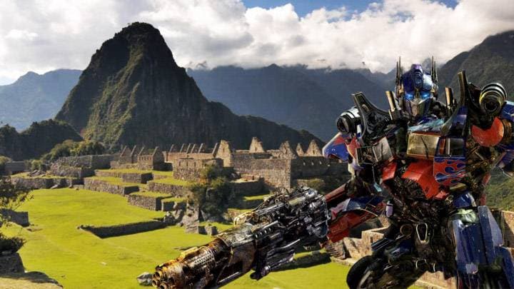 Transformers 7 grabará escenas en Machu Picchu y Tarapoto