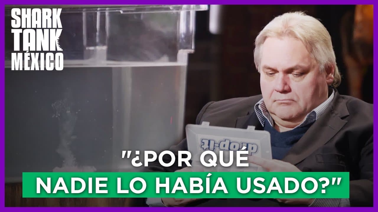 Análisis de Drop it en Shark Tank México