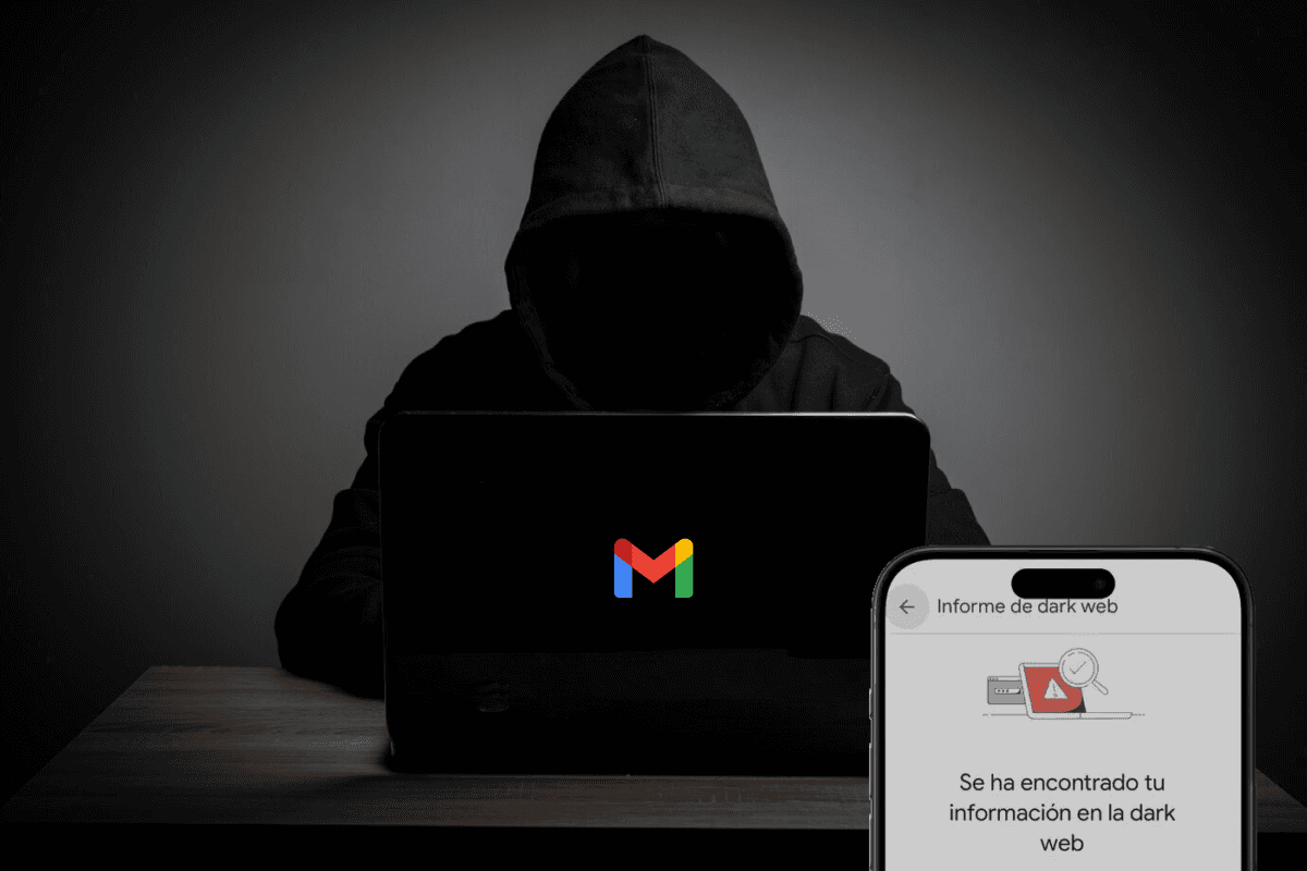 ¿Cómo comprobar si tu correo de Gmail está en la Dark Web en un iPhone?
