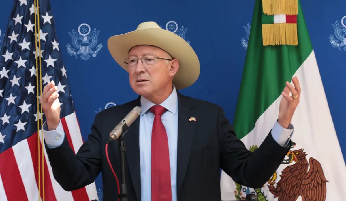 Ken Salazar advierte que reforma judicial mexicana pone en riesgo la relación comercial con EE.UU.