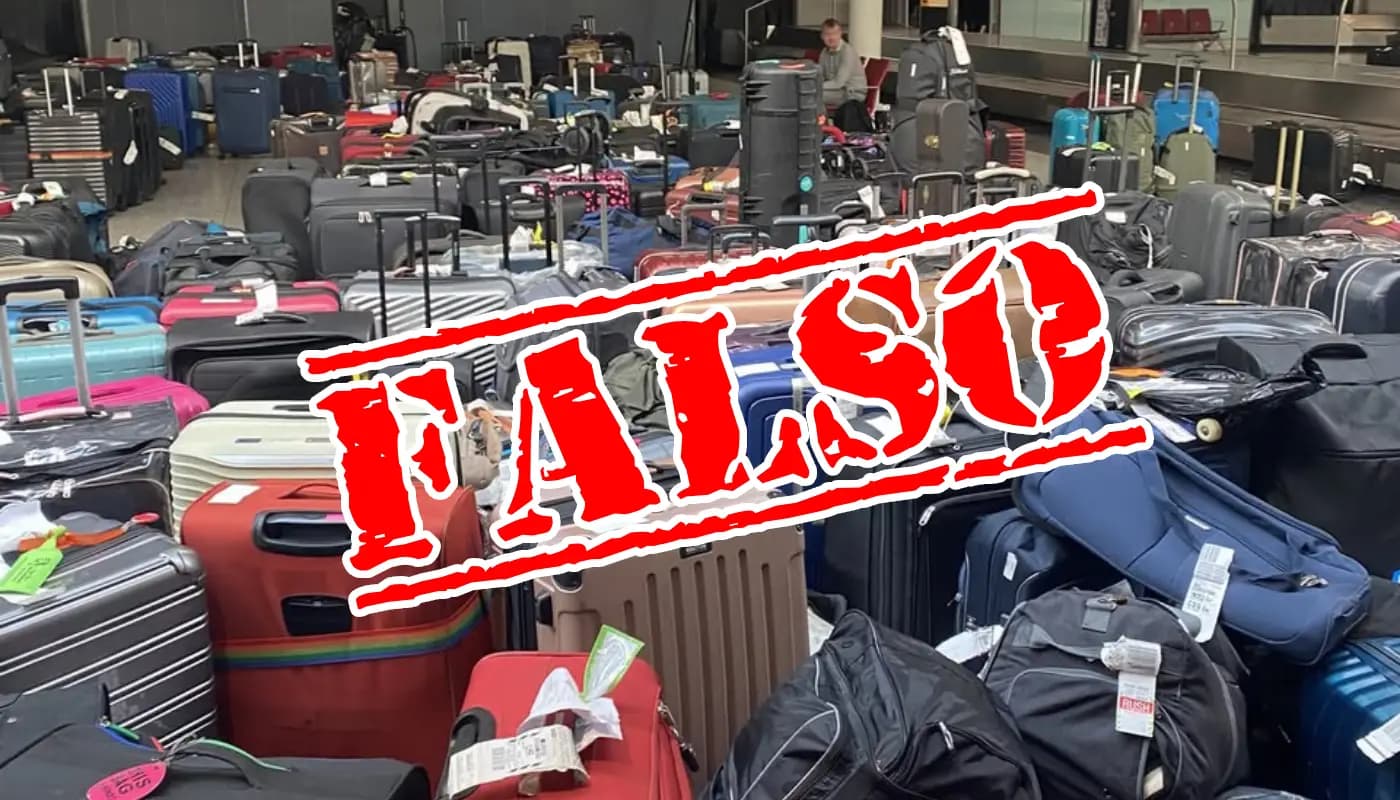 ¿Realmente el aeropuerto de la CDMX vende maletas perdidas por 42 pesos?