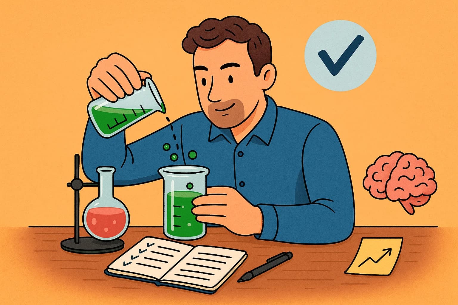 Haz de tu vida un experimento para ser mejor