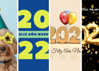 15 imágenes de Feliz Año Nuevo 2022 para Facebook que puedes utilizar en la página de tu negocio