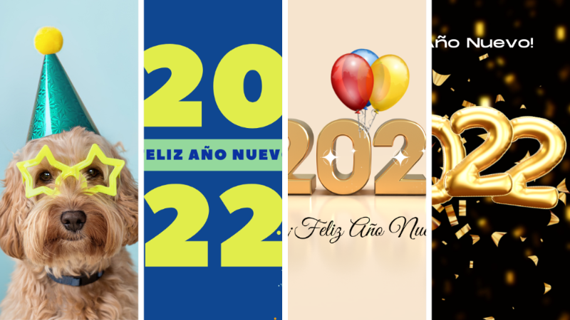 15 imágenes de Feliz Año Nuevo 2022 para Facebook que puedes utilizar en la página de tu negocio