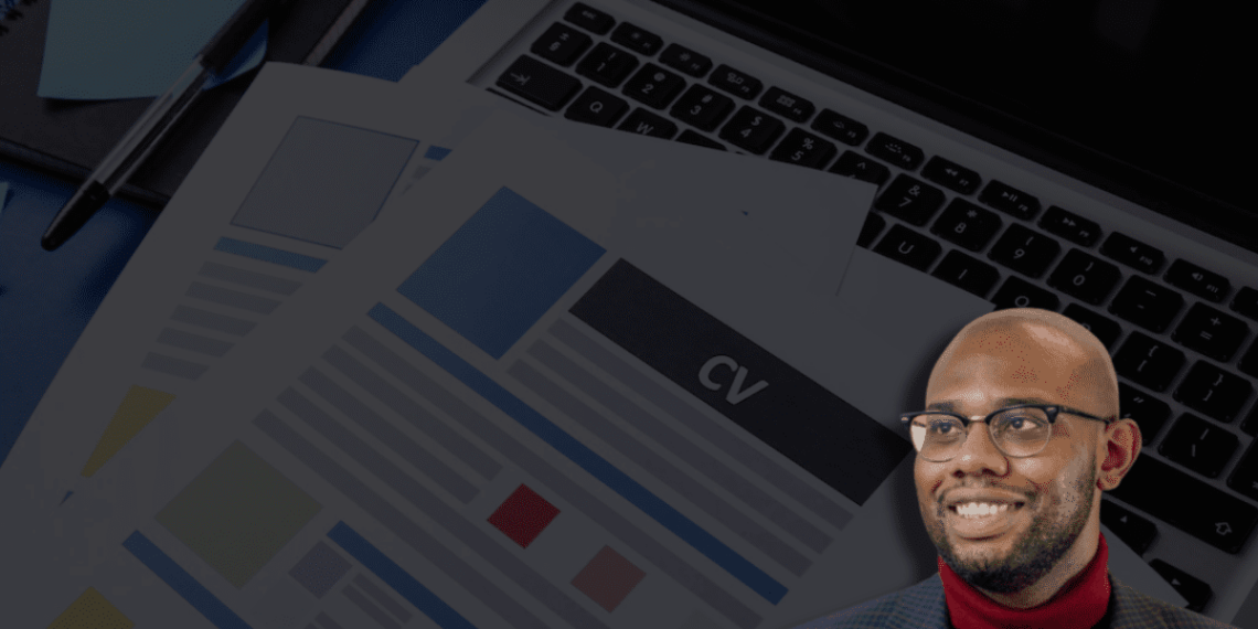 5 cosas que no deberías colocar en tu currículum, según Jermaine L. Murray