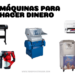 Las 5 mejores máquinas para generar ingresos este 2025 y dónde conseguir proveedores para adquirirlas
