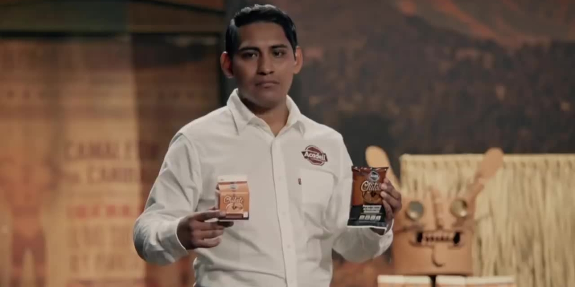 Análisis de Acadeli en Shark Tank México