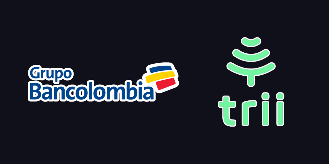 Bancolombia se une a Trii con inversión de US$3 millones