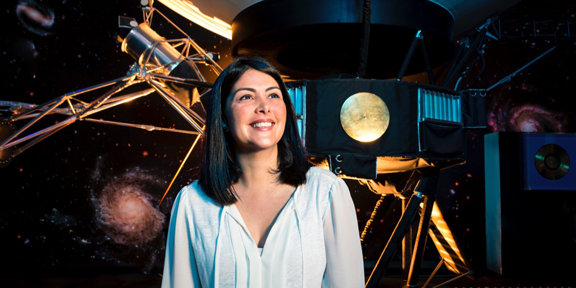 La historia de la colombiana que con su talento lleva la NASA a Marte