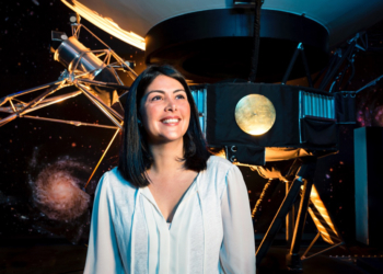 La historia de la colombiana que con su talento lleva la NASA a Marte