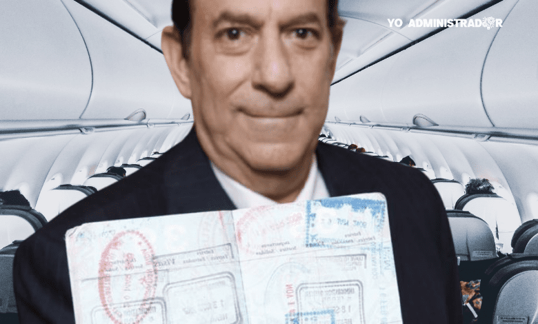 La historia de un hombre que viajó gratis en primera clase durante 21 años alrededor del mundo