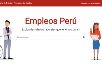 Encuentra trabajo en la renovada plataforma del Ministerio de Trabajo y Promoción del Empleo