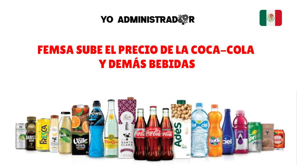 México: FEMSA sube el precio de la Coca-Cola y demás bebidas