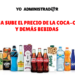 México: FEMSA sube el precio de la Coca-Cola y demás bebidas