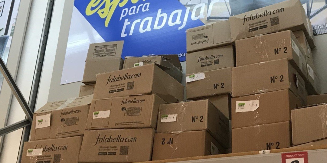 Falabella remata todos sus productos tras su salida de Argentina