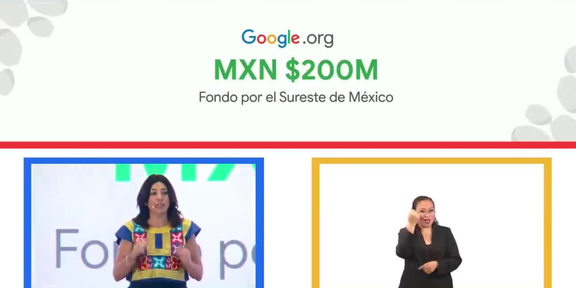 Google destinará 200 millones de pesos en capacitaciones digitales para mujeres mexicanas
