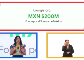 Google destinará 200 millones de pesos en capacitaciones digitales para mujeres mexicanas