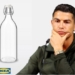 Ikea lanza al mercado una botella de vidrio en honor a Cristiano Ronaldo y su gesto contra Coca-Cola