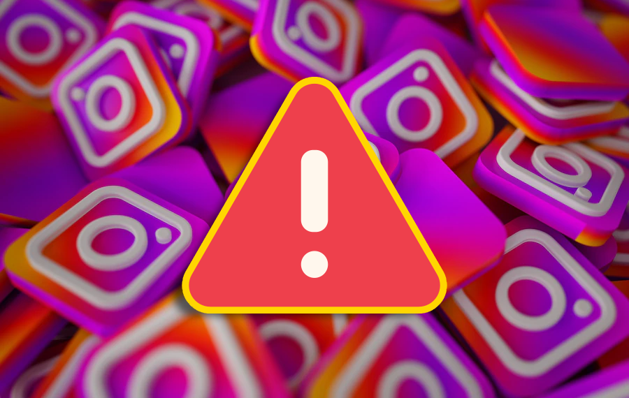 [31/10/22] Instagram Caído: Suspensión de cuentas y pérdida de seguidores