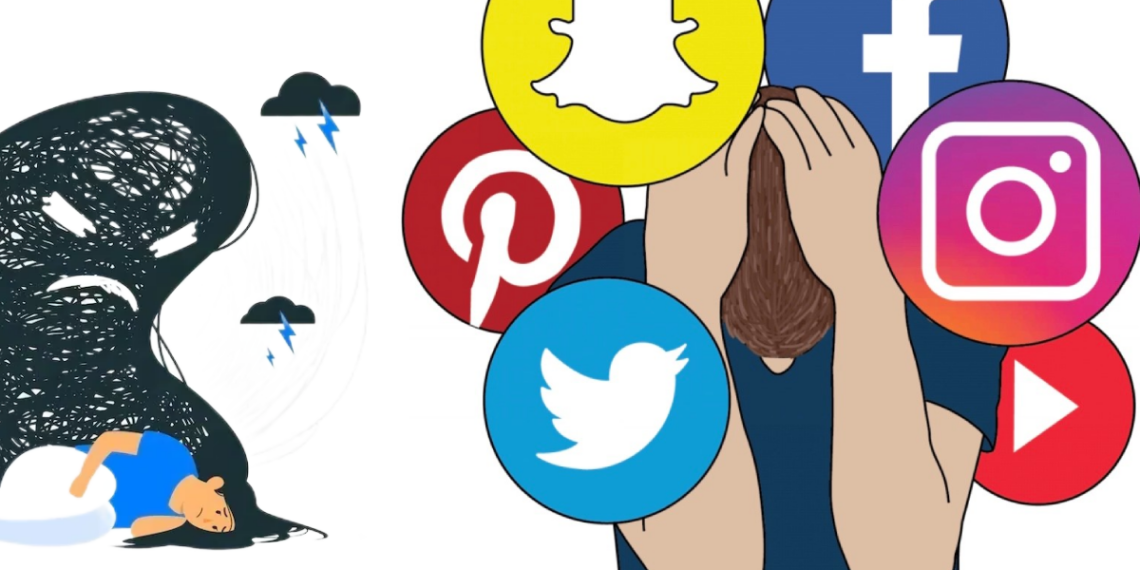 Las redes sociales pueden causar depresión en sus usuarios de entre 18 y 30 años