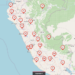 Mapa interactivo de vacunados contra la COVID-19 en Perú